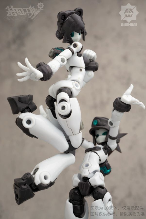 (預購) 全開工作室 基因干涉 素體套裝02 QK-ST-002 組裝模型 20260106 全開工作室 基因干涉 素體套裝02 QK-ST-002 組裝模型