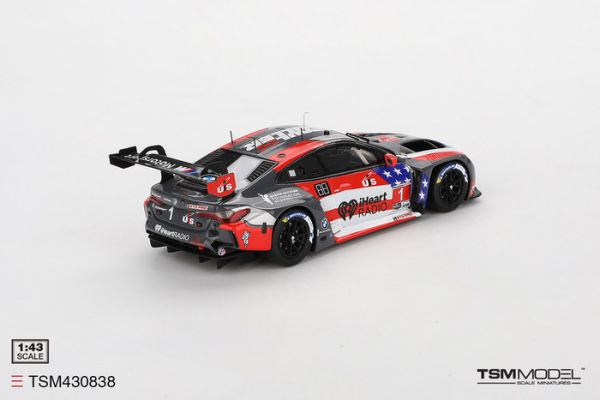 TSM MODEL 1/43 寶馬 BMW M4 GT3 #1 Paul Miller Racing 2024 IMSA Watkins Glen TSM430838 TSM MODEL 1/43 寶馬 BMW M4 GT3 #1 Paul Miller Racing 2024 IMSA Watkins Glen TSM430838