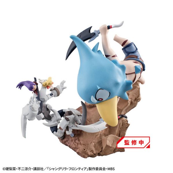 [特典版] MegaHouse PetitramaEX 香格里拉·開拓異境～糞作獵手挑戰神作 怪獸套組 [特典版] MegaHouse PetitramaEX 香格里拉·開拓異境～糞作獵手挑戰神作 怪獸套組