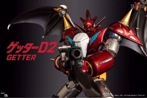 (預購) Sky X Studio 蓋特機器人 Getter Robo D2 合金可動完成品 (預購) Sky X Studio 蓋特機器人 Getter Robo D2 合金可動完成品