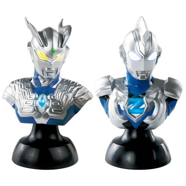 BANDAI 超人力霸王 銀河發光系列 超人力霸王傑洛&超人力霸王傑特 BANDAI 超人力霸王 銀河發光系列 超人力霸王傑洛&超人力霸王傑特