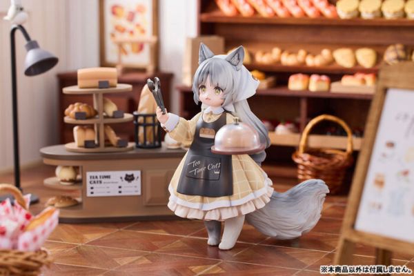 RIBOSE 核糖文化 下午茶貓場景 Meow鎮 麵包店 店員Meow PVC RIBOSE 核糖文化 下午茶貓場景 Meow鎮 麵包店 店員Meow PVC