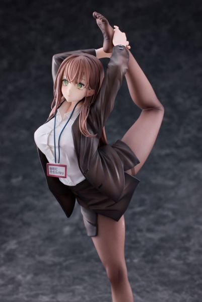 [豪華版] MagiArts 1/6 不想上班的OL醬 白色襯衫 PVC [豪華版] MagiArts 1/6 不想上班的OL醬 白色襯衫 PVC