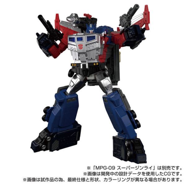 TAKARATOMY 代理版 變形金剛  MPG-14 超神仁萊 柯博文 雷恩 可動完成品 TAKARATOMY 代理版 變形金剛  MPG-14 超神仁萊 柯博文 雷恩 可動完成品