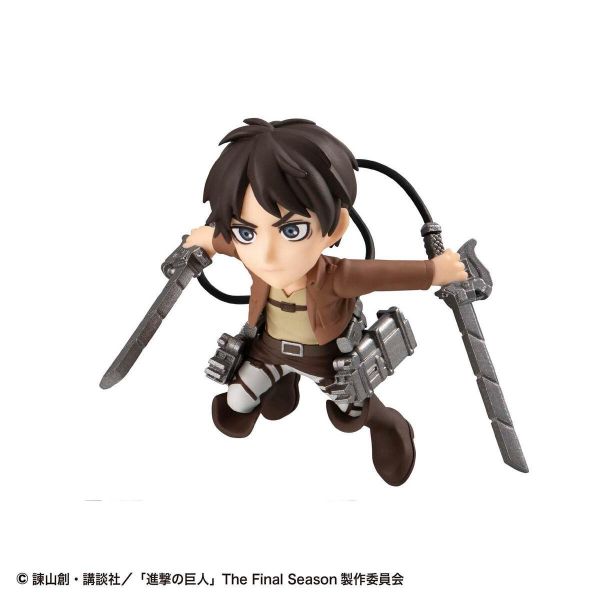(預購) [特典版] MegaHouse 盲盒 Tobimas 進擊的巨人 全6種 套組 20260920 [特典版] MegaHouse 盲盒 Tobimas 進擊的巨人 全6種 套組