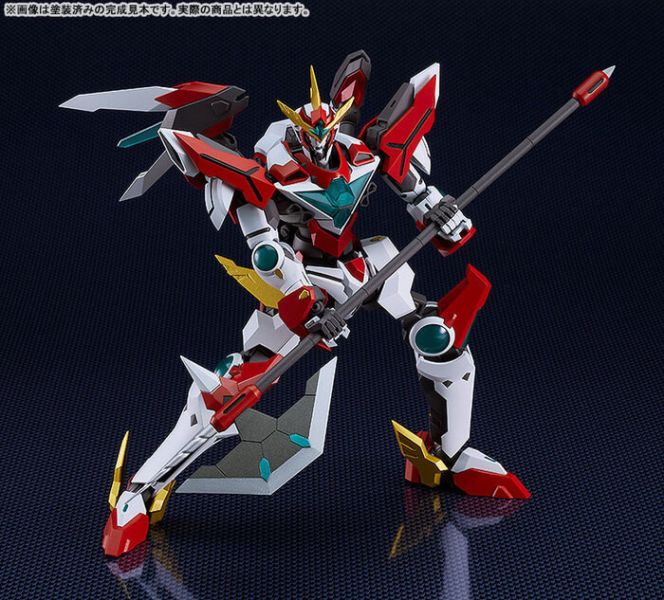 Good Smile MODEROID 勇氣爆發 爆發布雷邦 組裝模型 Good Smile MODEROID 勇氣爆發 爆發布雷邦 組裝模型