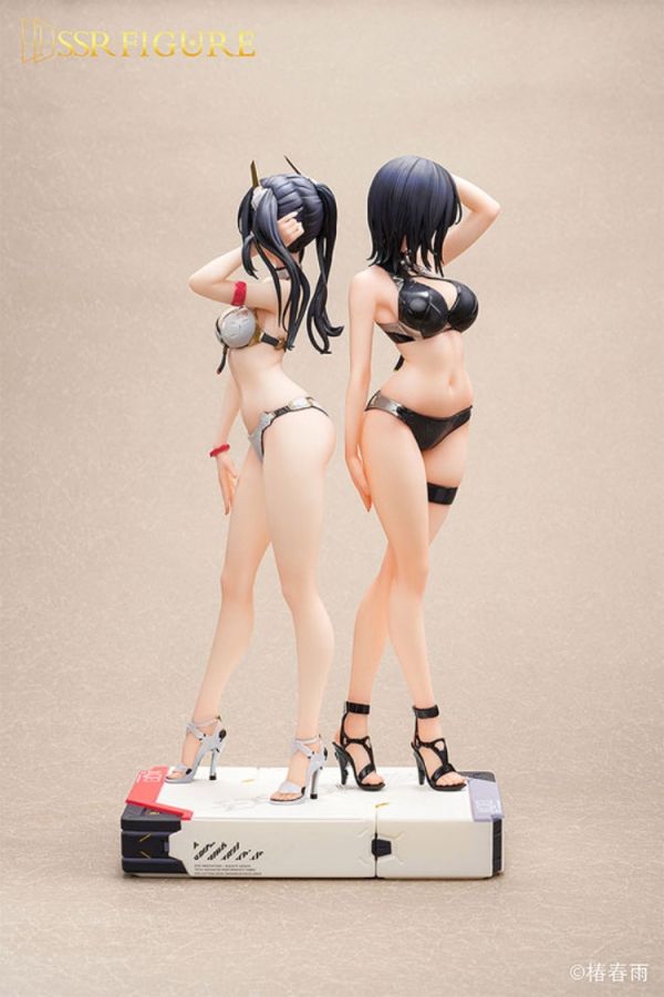 (預購) SSR FIGURE 1/6 硬式泳裝女子 白羊丸子 & 紺乃青 PVC完成品 20251121 SSR FIGURE 1/6 硬式泳裝女子 白羊丸子 & 紺乃青 PVC完成品
