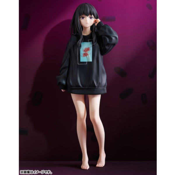 Phat! 1/7 Lycoris Recoil 莉可麗絲 井之上瀧奈 Oversize運動衫Ver. PVC完成品 Phat! 1/7 Lycoris Recoil 莉可麗絲 井之上瀧奈 Oversize運動衫Ver. PVC完成品