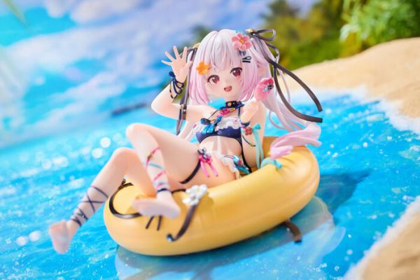 RaiseDream 1/7 個人勢Vtuber 真白花音 泳裝Ver. PVC完成品 RaiseDream 1/7 個人勢Vtuber 真白花音 泳裝Ver. PVC完成品