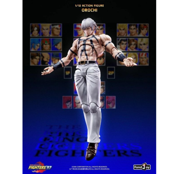 (預購) FondJoy 1/12 拳皇97 大蛇 可動完成品FL13-1 20260910 FondJoy 1/12 拳皇97 大蛇 可動完成品FL13-1