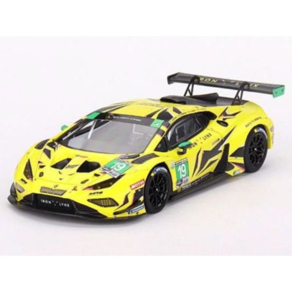 TSM MODEL 1/43 藍寶堅尼 Lamborghini Huracán GT3 EVO2 #19 Iron Lynx  2023 IMSA Daytona 24 Hrs TSM MODEL 1/43 藍寶堅尼 Lamborghini Huracán GT3 EVO2 #19 Iron Lynx  2023 IMSA Daytona 24 Hrs
