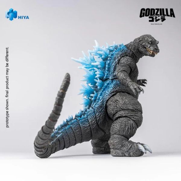 (預購) HIYA 極致超值系列 無比例 18CM 哥吉拉‧摩斯拉王基多拉 大怪獸總攻擊 超可動放射熱線哥吉拉 EBG0183 可動完成品 (預購) HIYA 極致超值系列 無比例 18CM 哥吉拉‧摩斯拉王基多拉 大怪獸總攻擊 超可動放射熱線哥吉拉 EBG0183 可動完成品