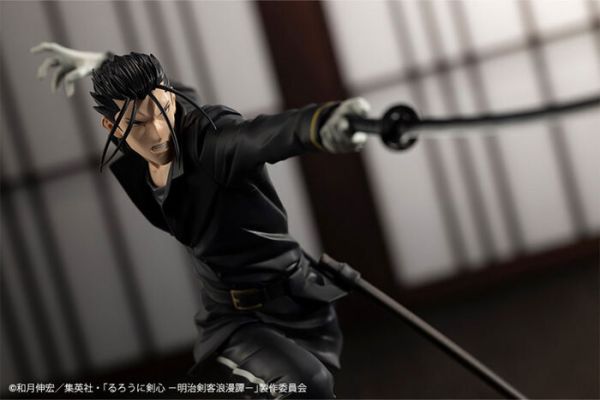 Kotobukiya 壽屋 1/8 ARTFX J 神劍闖江湖 齋藤一 PVC完成品 Kotobukiya 壽屋 1/8 ARTFX J 神劍闖江湖 齋藤一 PVC完成品