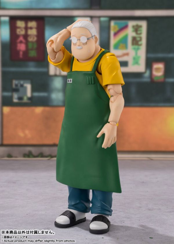 BANDAI S.H.Figuarts SHF 坂本日常 坂本太郎 可動完成品 BANDAI S.H.Figuarts SHF 坂本日常 坂本太郎 可動完成品