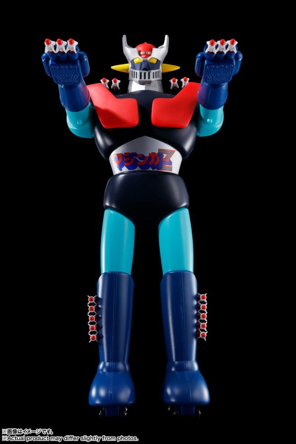 BANDAI Jumbo Machiner 無敵的王者 無敵鐵金剛 魔神Z BANDAI Jumbo Machiner 無敵的王者 無敵鐵金剛 魔神Z
