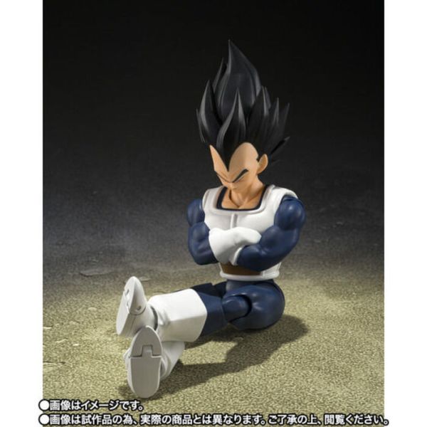 BANDAI S.H.Figuarts S.H.F 七龍珠Z 貝吉塔 舊戰鬥服Ver. 可動完成品 BANDAI S.H.Figuarts S.H.F 七龍珠Z 貝吉塔 舊戰鬥服Ver. 可動完成品