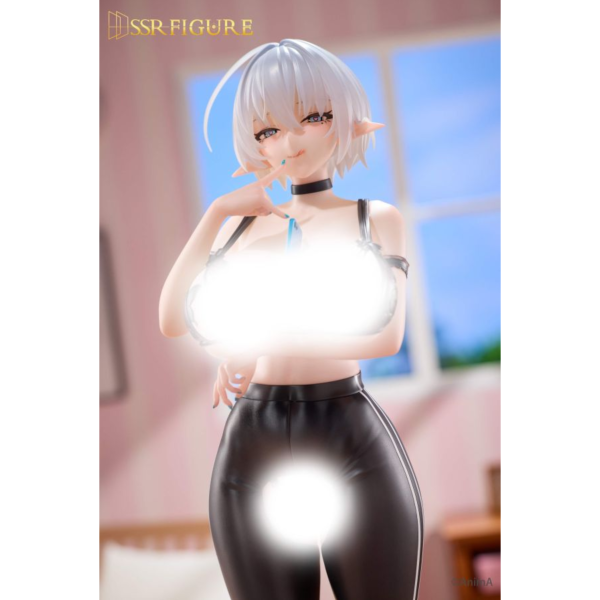 (預購) [標準版] SSR FIGURE 1/6 白髮精靈少女 奈緒莉亞 illustration by AnimA 完成品 20260820 [標準版] SSR FIGURE 1/6 白髮精靈少女 奈緒莉亞 illustration by AnimA 完成品