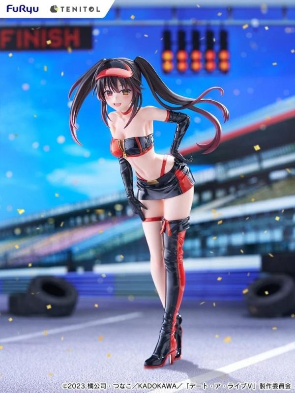 (預購) Furyu TENITOL TALL 約會大作戰 時崎狂三 賽車皇后 Ver. PVC完成品 20260714 Furyu TENITOL TALL 約會大作戰 時崎狂三 賽車皇后 Ver. PVC完成品