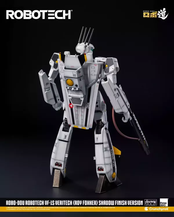 (預購) 特別式樣 threezero ROBO-DOU 超時空要塞 VF-1S 變形戰鬥機 洛福卡 寫實陰影塗裝版 20.3cm 3Z10796W0 20260825 threezero ROBO-DOU 超時空要塞 VF-1S 變形戰鬥機 洛福卡 明暗塗裝版 20.3cm 3Z10796W0