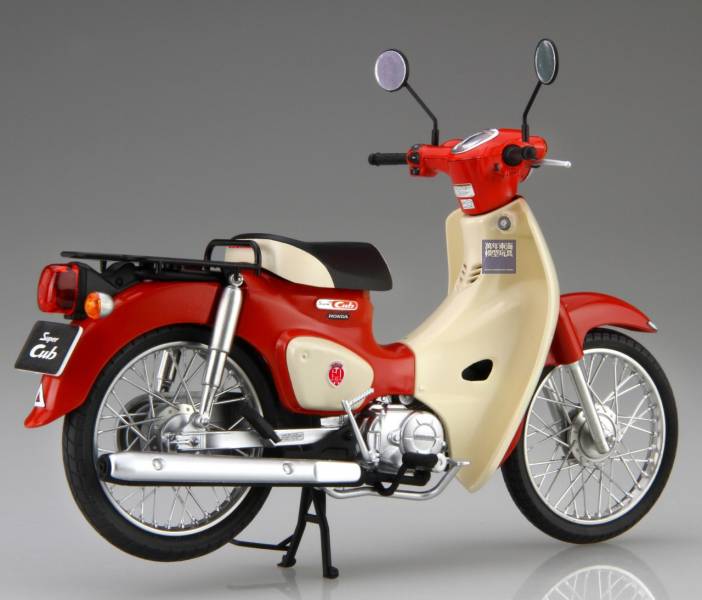 1/12 HONDA Super CUB 110 60周年紀念 FUJIMI BikeNX1EX3 富士美 組裝模型 FUJIMI,1/12,NEXT,HONDA,Super,CUB,110,金屬藍,白色,60周年紀念,