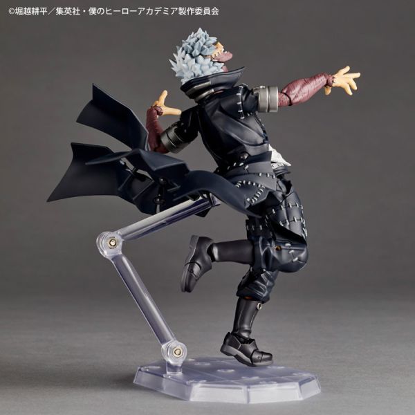 KAIYODO 海洋堂 REVOLTECH 驚奇山口 我的英雄學院 荼毘 可動完成品 KAIYODO 海洋堂 REVOLTECH 驚奇山口 我的英雄學院 荼毘 可動完成品