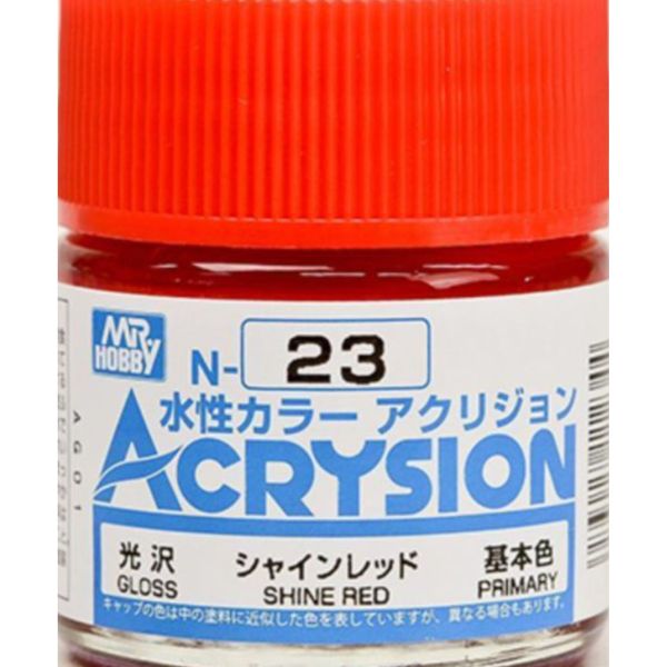 GSI 郡氏 環保水性漆 N-023 亮紅色 GSI,郡氏,環保水性漆,N-023,亮紅色
