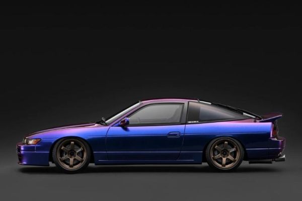 (預購) ignition model 1/18 日產 Nissan Sileighty Purple Metallic IG4074 20260713 ignition model 1/18 日產 Nissan Sileighty Purple Metallic IG4074
