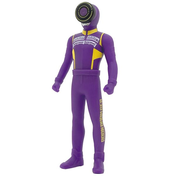 BANDAI 爆上戰隊 奔奔者 英雄軟膠系列 紫色戰士 BANDAI 爆上戰隊 奔奔者 英雄軟膠系列 紫色戰士