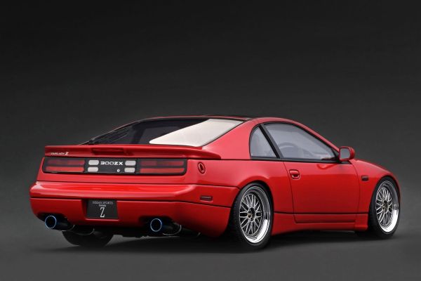 (預購) ignition model 1/18 日產 Nissan Fairlady Z 2by2 (Z32) Red IG4307 20260920 ignition model 1/18 日產 Nissan Fairlady Z 2by2 (Z32) Red IG4307