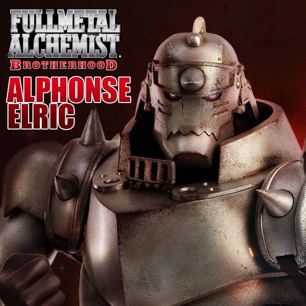threezero 1/6 FigZero 鋼之煉金術師 鋼煉 阿爾馮斯·愛力克 可動完成品 threezero 1/6 FigZero 鋼之煉金術師 鋼煉 阿爾馮斯·愛力克 可動完成品