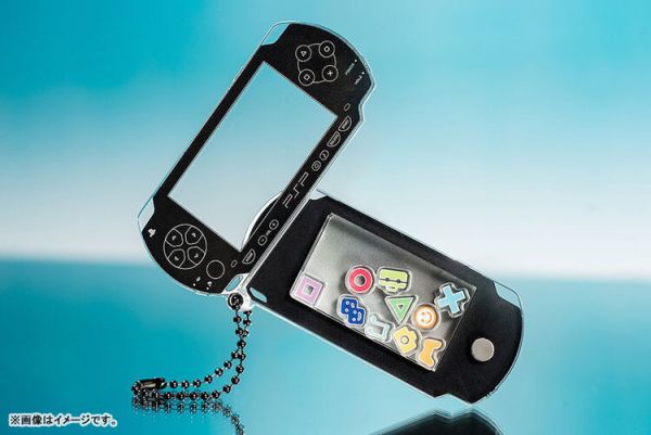 (預購) Good Smile PSP™（PlayStation™Portable）的搖搖樂壓克力吊飾 黑Ver. 白Ver. 分別販售 (預購) Good Smile PSP™（PlayStation™Portable）的搖搖樂壓克力吊飾 黑Ver. 白Ver. 分別販售