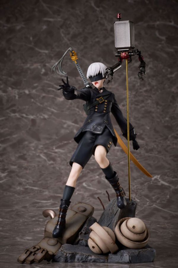 [豪華版] ANIPLEX 1/7 尼爾：自動人形 Ver1.1a 9S PVC完成品 [豪華版] ANIPLEX 1/7 尼爾：自動人形 Ver1.1a 9S PVC完成品