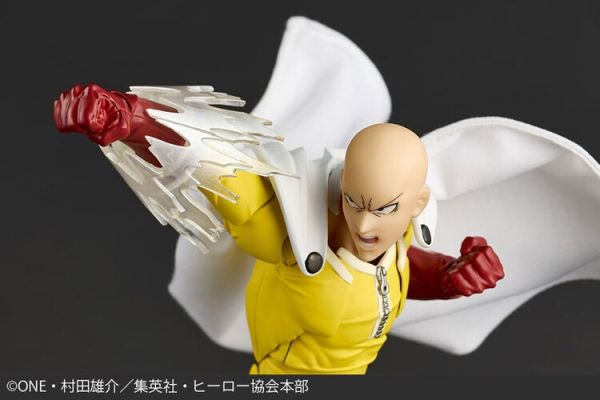 (預購) KAIYODO 海洋堂 Revoltech 山口式  一拳超人 埼玉 可動完成品 20251027 KAIYODO 海洋堂 Revoltech 山口式  一拳超人 埼玉 可動完成品
