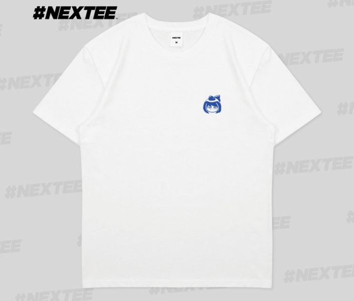 NEXTEE KOUME 太空女小梅(藍) 短袖T恤 NEXTEE KOUME 太空女小梅(藍) 短袖T恤