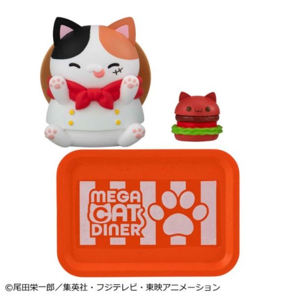 (預購) MEGAHOUSE 盲盒 M.C.P 航海王 喵海王 喵～DINER 全6種 一中盒6入販售 20260713 MEGAHOUSE 盲盒 M.C.P 航海王 喵海王 喵～DINER 全6種 一中盒6入販售