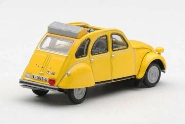 (預購) [吊卡版] MINIGT 1/64 雪鐵龍 Citroën 2CV "For Your Eyes Only" MGT00919-007E LHD 20260709 [吊卡版] MINIGT 1/64 雪鐵龍 Citroën 2CV "For Your Eyes Only" MGT00919-007E LHD