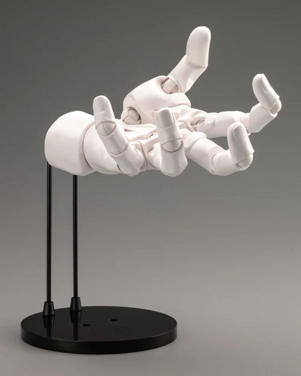 (預購) Kotobukiya 壽屋 加加美高浩×壽屋 Artist Support Item 終極手部模型 男手 白色 左手 (預購) Kotobukiya 壽屋 加加美高浩×壽屋 Artist Support Item 終極手部模型 男手 白色 左手