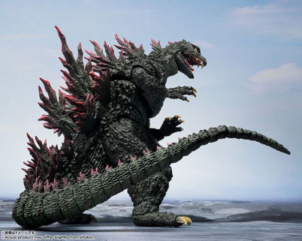 BANDAI S.H.MonsterArts 哥吉拉 2000 可動完成品 BANDAI S.H.MonsterArts 哥吉拉 2000 可動完成品