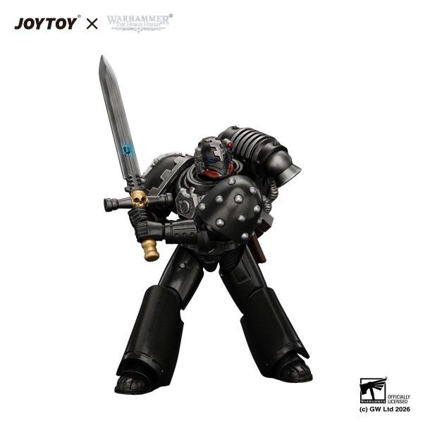 (預購) JOYTOY 1/18 戰鎚40000 荷魯斯之亂 鋼鐵之手 MKVI戰術軍士 可動完成品 JT05022 20261027 JOYTOY 1/18 戰鎚40000 荷魯斯之亂 鋼鐵之手 MKVI戰術軍士 可動完成品 JT05022