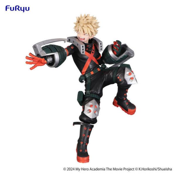 Furyu 景品 我的英雄學院 You're Next Trio-Try-iT公仔 爆豪勝己 2506 Furyu 景品 我的英雄學院 You're Next Trio-Try-iT公仔 爆豪勝己