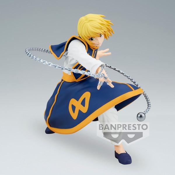 BANPRESTO 景品 HUNTERxHUNTER 獵人 VIBRATION STARS 酷拉皮卡Ⅱ BANPRESTO 景品 HUNTERxHUNTER 獵人 VIBRATION STARS 酷拉皮卡Ⅱ