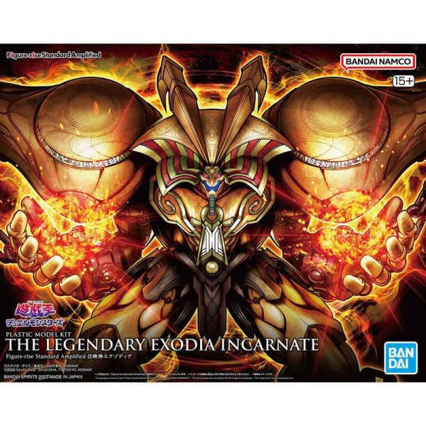BANDAI Figure-rise Standard Amplified FRS 增幅版 遊戲王 黑暗大法師 Exodia 組裝模型 BANDAI,Figure-rise,Standard,Amplified,FRS,增幅版,遊戲王,黑暗大法師,Exodia,組裝模型,