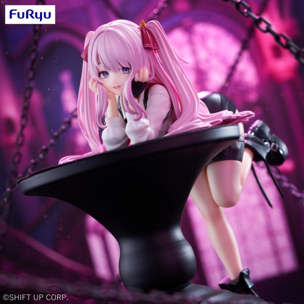 Furyu 景品 勝利女神 妮姬 尤妮Yuni 泡麵蓋公仔 2508 Furyu 景品 勝利女神 妮姬 尤妮Yuni 泡麵蓋公仔