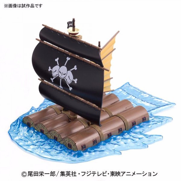 BANDAI 海賊王 航海王 G.S.C 偉大船艦收藏集 011 黑鬍子海盜船 組裝模型 BANDAI,海賊王,航海王,G.S.C,偉大,船艦,收藏集,011,黑鬍子,海盜船,組裝模型,