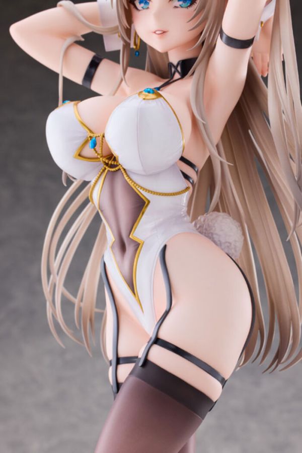 [18禁商品] [豪華版] PartyLook 1/4 sakiyamama 白色兔女郎姊姊 PVC完成品 [18禁商品] [豪華版] PartyLook 1/4 sakiyamama 白色兔女郎姊姊 PVC完成品