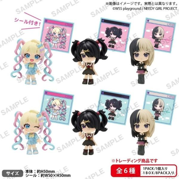 (預購) BUSHIROAD 盲盒 主播女孩重度依賴 RICH 全6種 一中盒8入販售 20260803 BUSHIROAD 盲盒 主播女孩重度依賴 RICH 全6種 一中盒8入販售