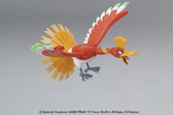 BANDAI 精靈寶可夢 神奇寶貝 Pokemon PLAMO 收藏集 005 鳳王 組裝模型 BANDAI,精靈寶可夢,神奇寶貝,Pokemon,PLAMO,收藏集,005,鳳王,組裝模型,