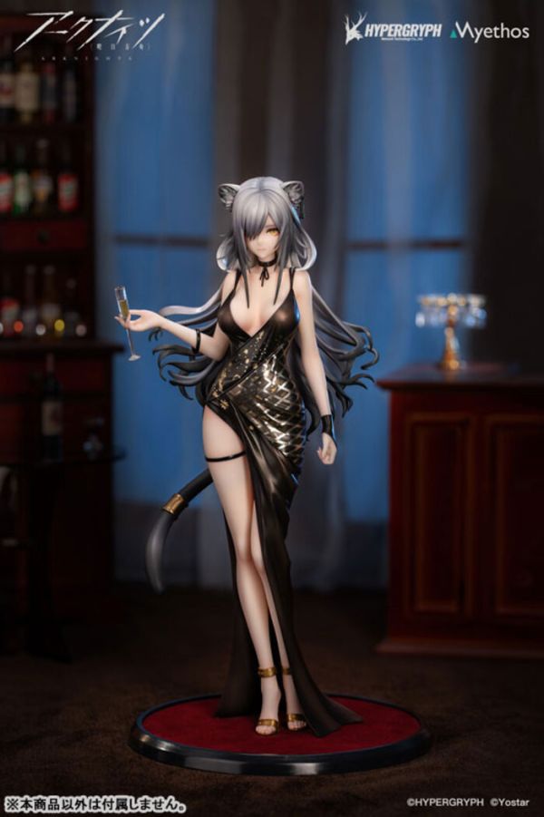 Myethos 1/7 明日方舟 黑 盛禮ver. PVC完成品 Myethos 1/7 明日方舟 黑 盛禮ver. PVC完成品