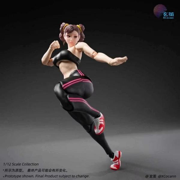 (預購) 玄繭工作室 1/12 格鬥少女 影姬 CFC04 可動完成品 20261001 玄繭工作室 1/12 格鬥少女 影姬 CFC04 可動完成品