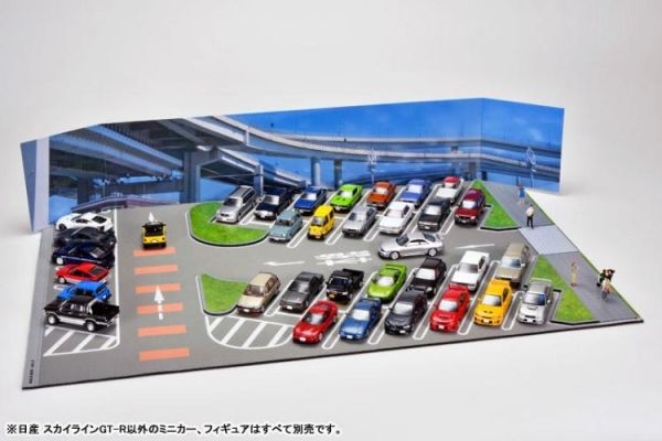 (預購) Tomicarama Vintage 14a Daikoku PA C 場景模型 (附 日產 Nissan Skyline GT-R) 20260528 Tomicarama Vintage 14a Daikoku PA C 場景模型 (附 日產 Nissan Skyline GT-R)